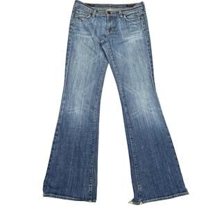 Citizens of Humanity Ingrid 002 Jeans Women 29 (30x32.5) Low Ris Flare Dahan USA